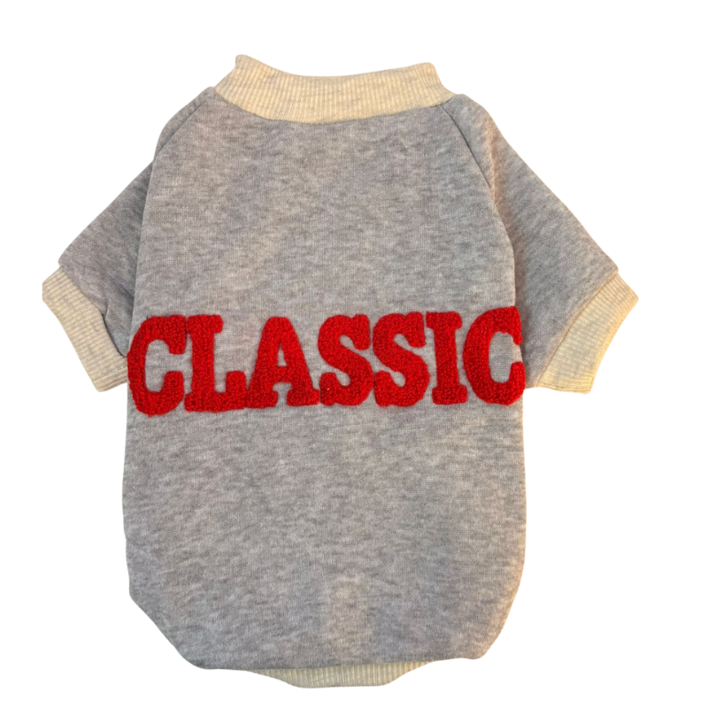 Ropa Ropa Saco / Buzo Classic Para Mascotas