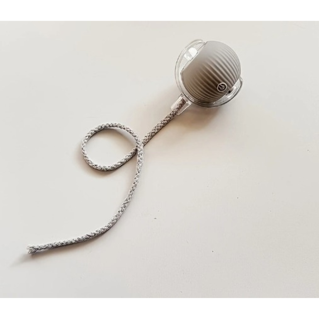 Juguete para Gato Pelota Interactiva Giratoria Inteligente  Recargable Con Luz