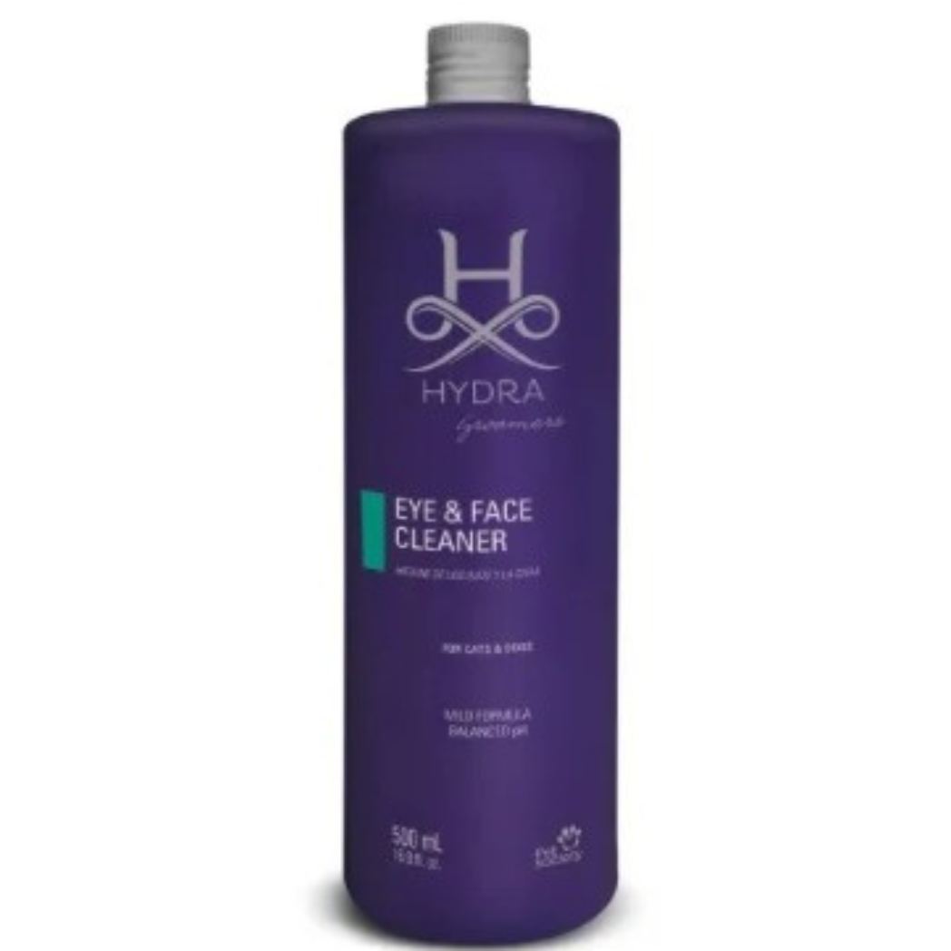Limpiador De Ojos Y Cara Hydra Groomers Eye And Face Cleaner 500 Ml Aseo