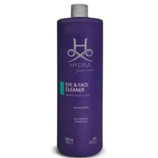 Limpiador De Ojos Y Cara Hydra Groomers Eye And Face Cleaner 500 Ml Aseo