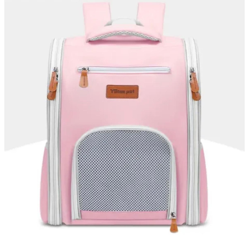 Bolso Morral Transportador Para Mascotas 40x32x26 Cm