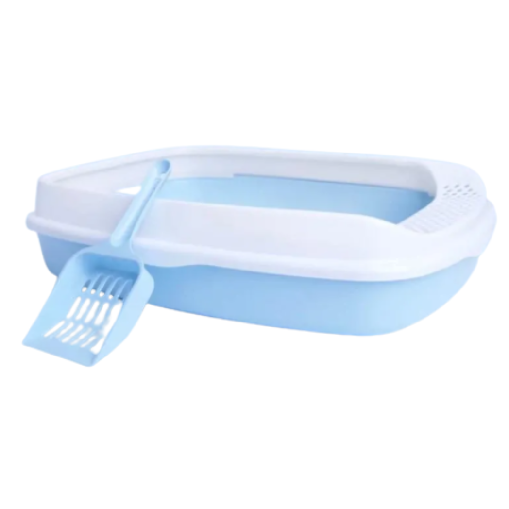 Arenero Mediano Para Gatos 45×35×11 Cm