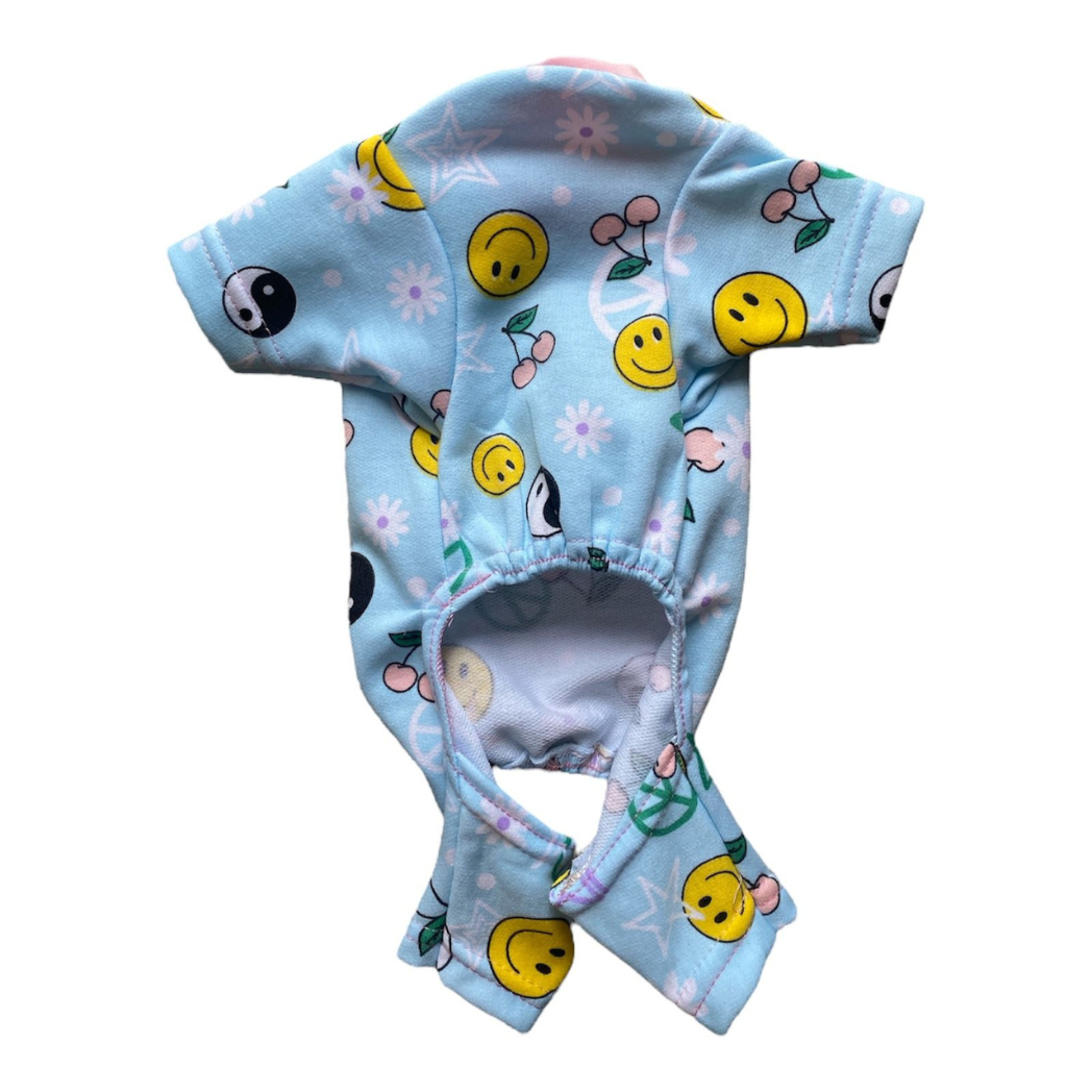 Pijama Para Perra Con Estampado Oso Ropa