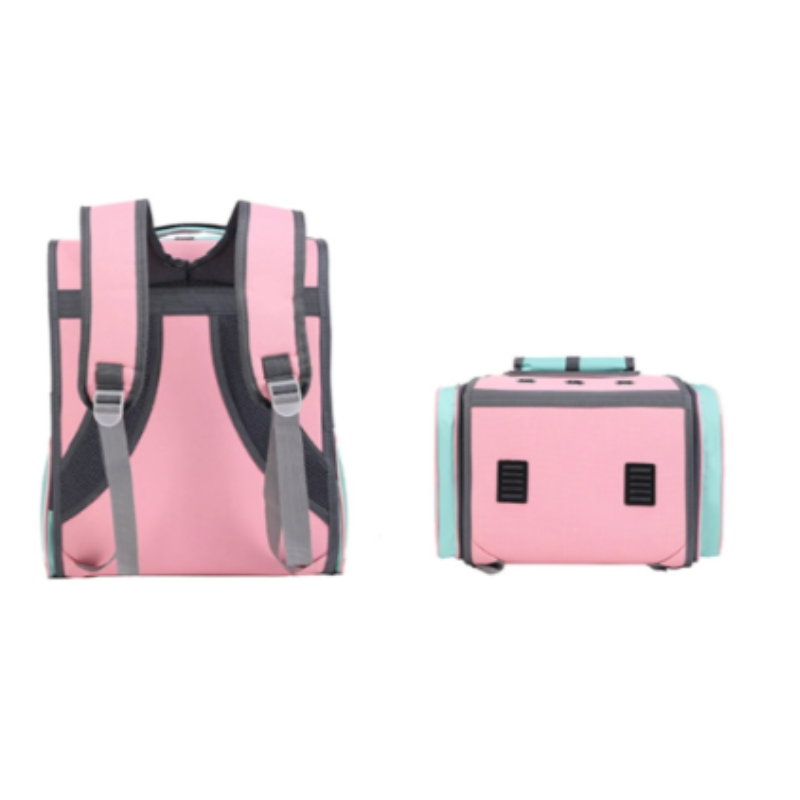 Bolso Morral Transportador Grande Para Mascotas