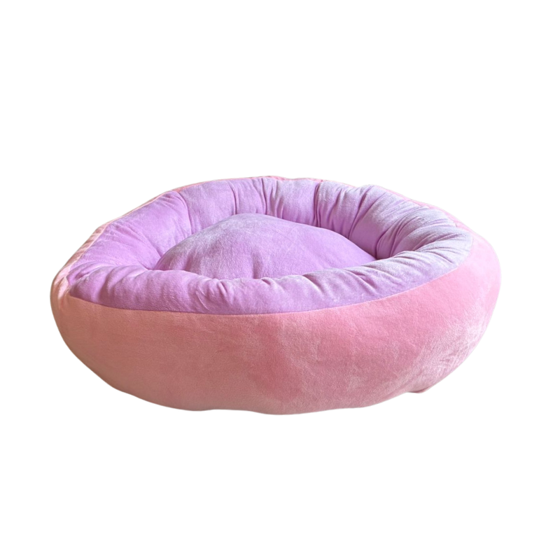 Cama Dona Para Mascotas En Tela Suavetina