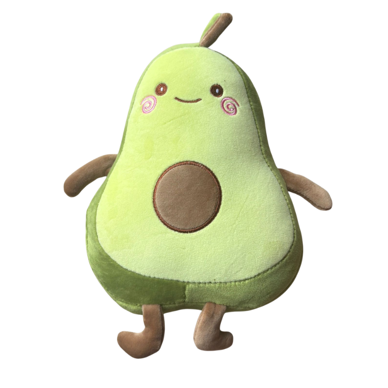 Juguete para Perro Peluche En Forma De Aguacate Con Sonido Tamaño Grande