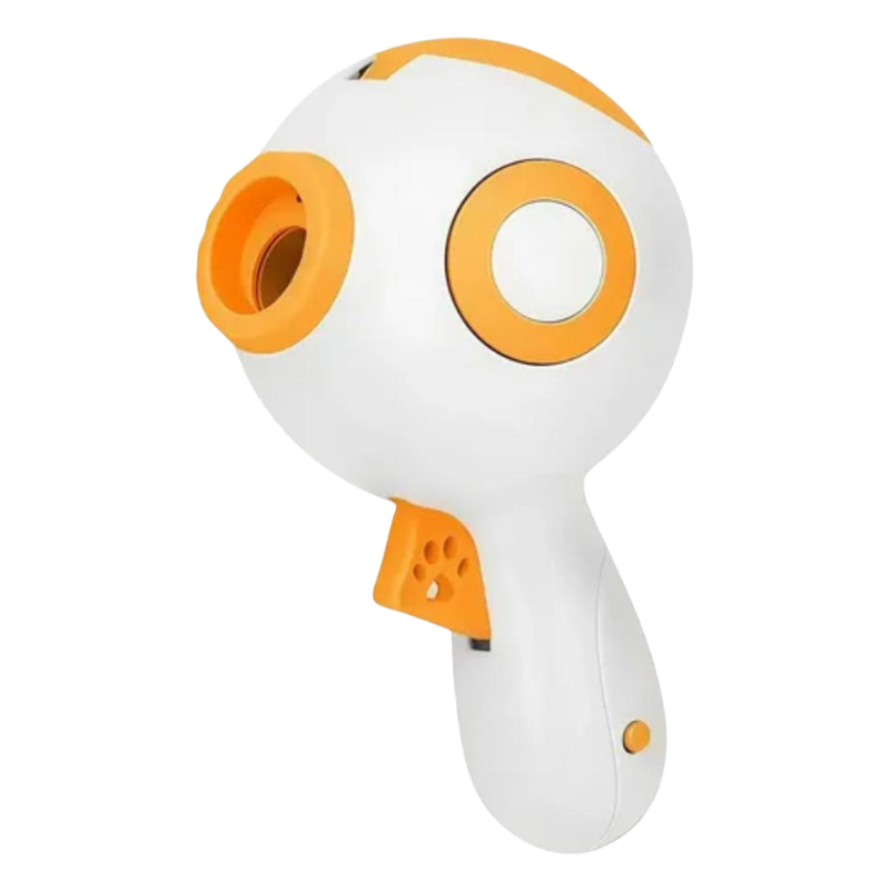 Juguete para Perro Pistola Interactiva Lanzador De Snacks Colores Surtidos