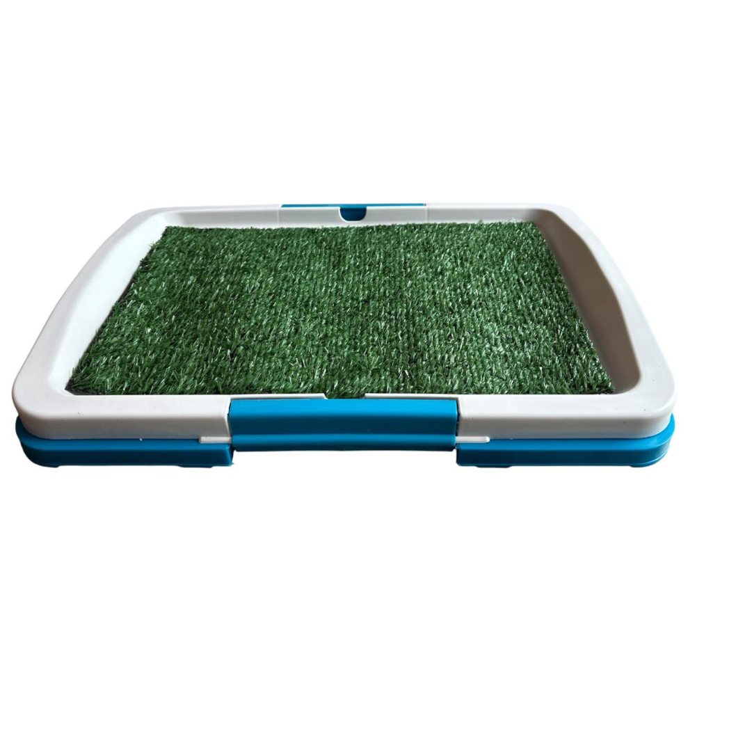Sanitario Baño Entrenador Canino Pequeño 46x34x4 Cm Aseo