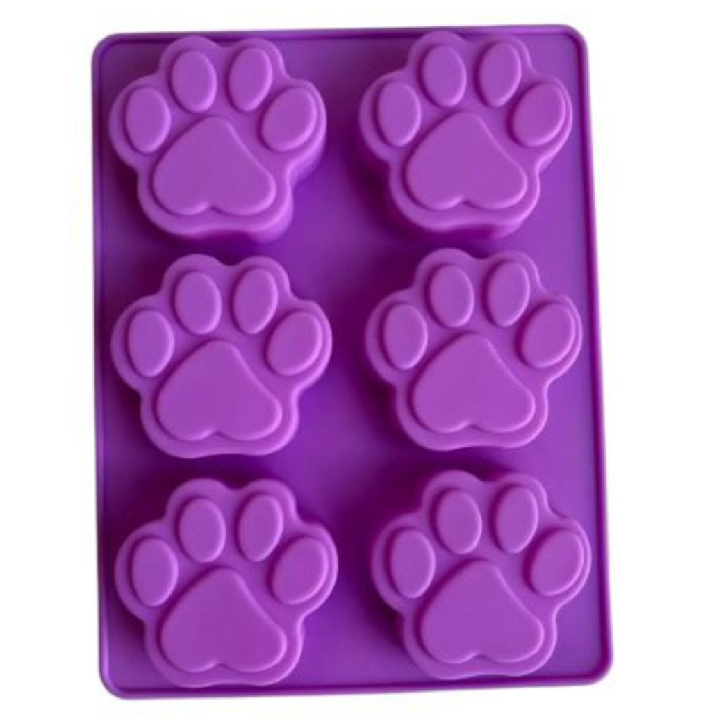 Molde de Silicona para Preparar Snacks Gallletas y Helados Varios