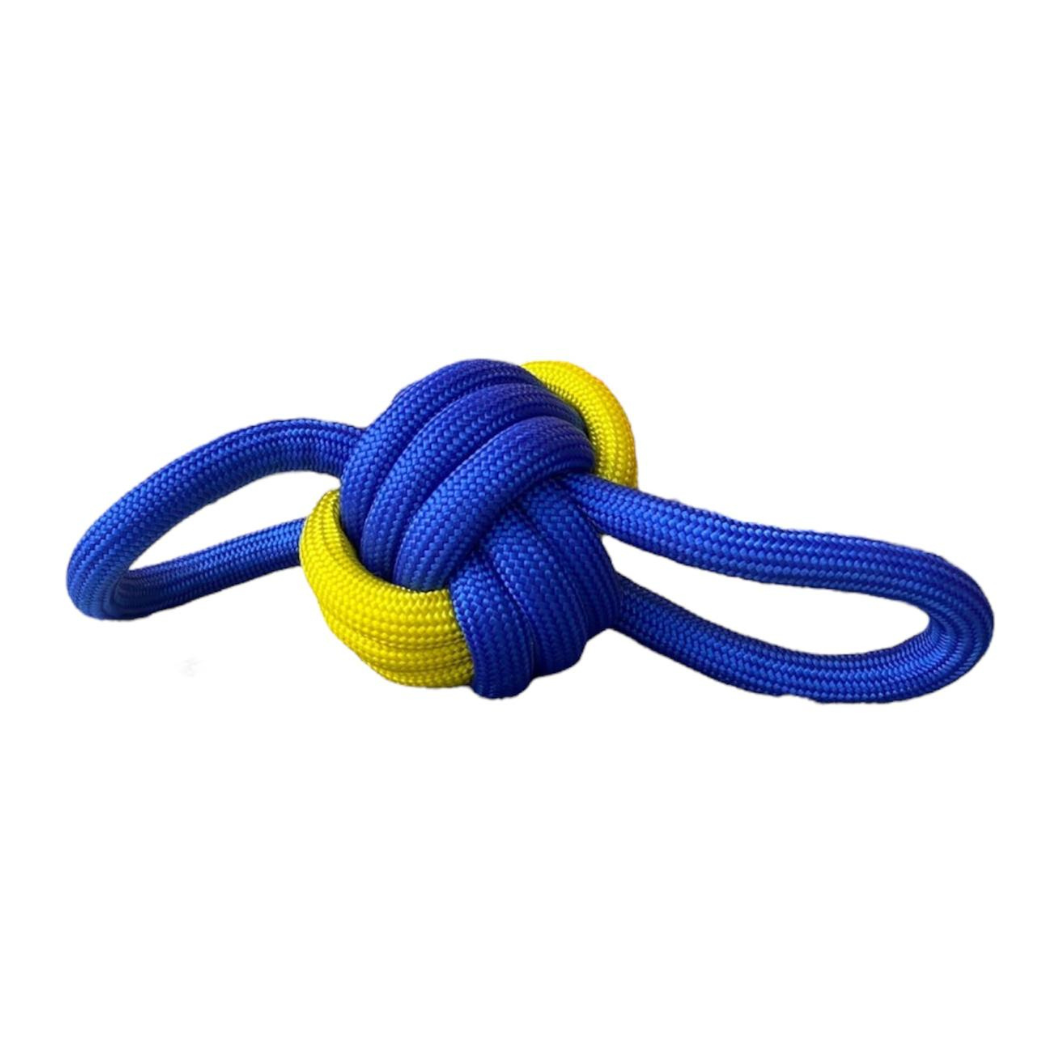 Juguete para Perro Lazo Con Nudo Colores Surtidos 20 Cm