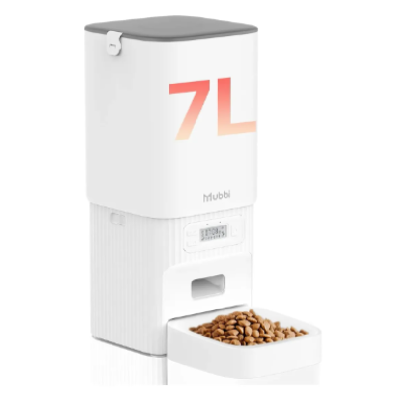 Comedero Automático Dispensador De Concentrado 7 Litros Con Cámara, Grabador De Voz, Funciona Con Aplicación