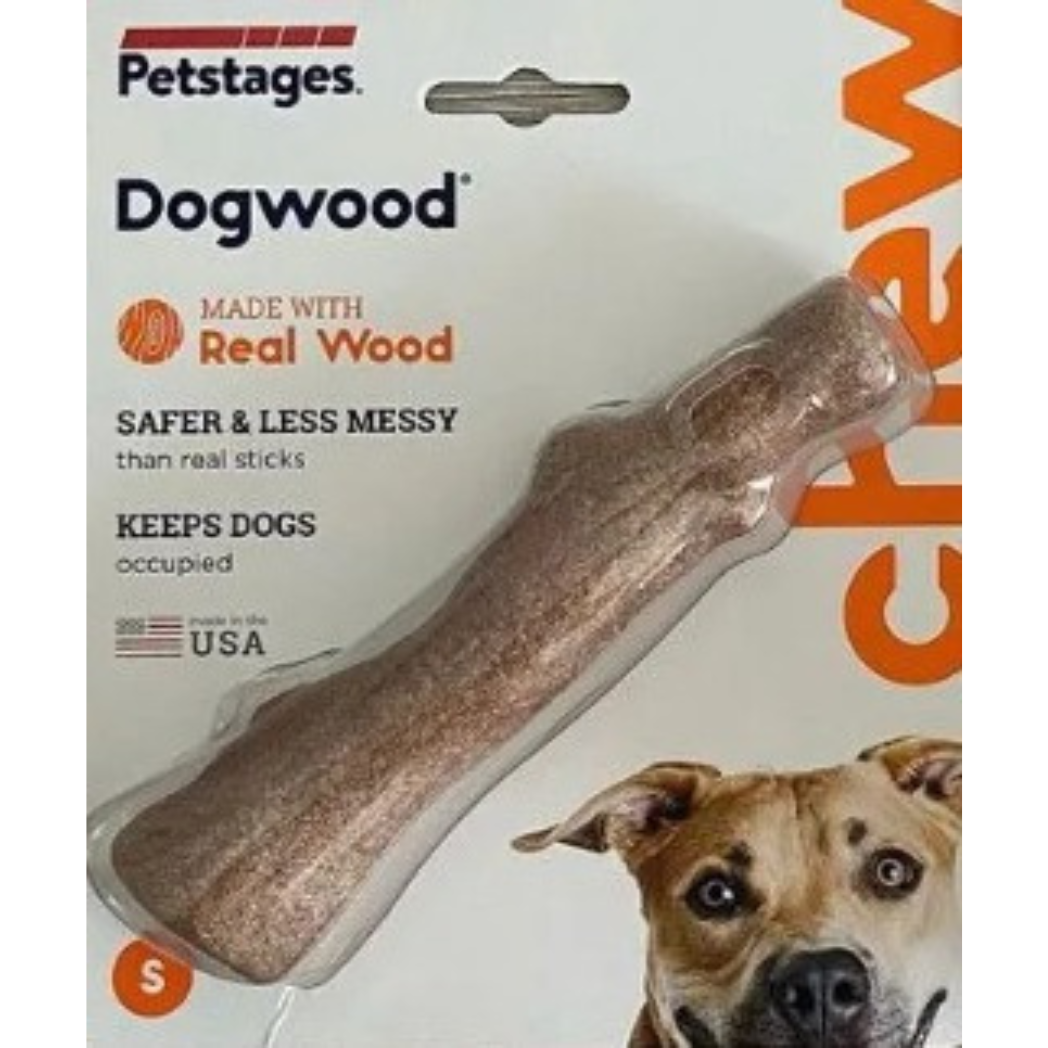 Juguete para Perro  Rasca Encías Dogwood Palito Simulación Madera