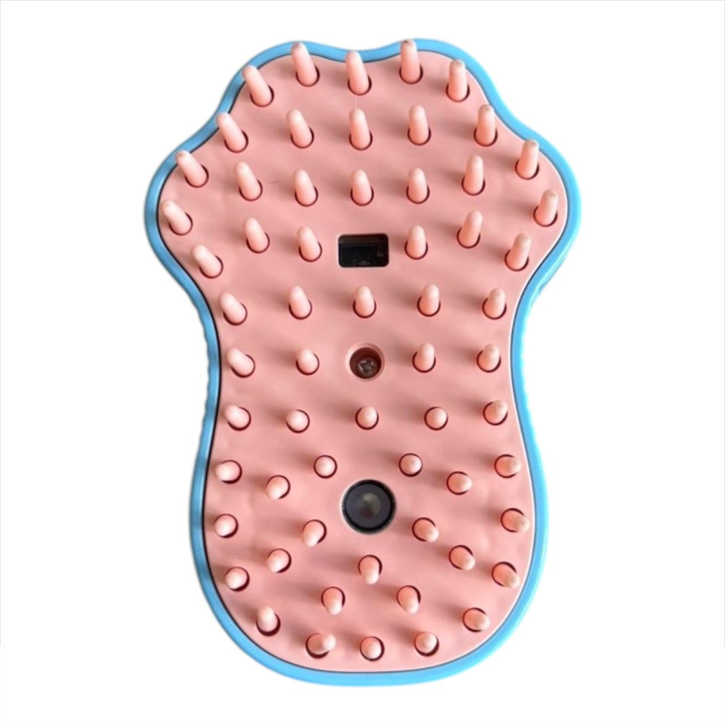 Cepillo A Vapor Para Gato O Perro Con Tecnología De Esterilización Luz Uv