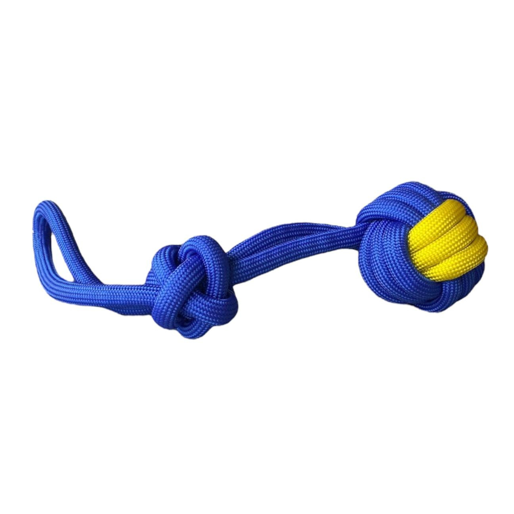 Juguete para Perro Lazo Con Nudo Colores Surtidos 28 Cm