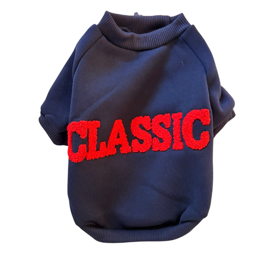 Ropa Ropa Saco / Buzo Classic Para Mascotas