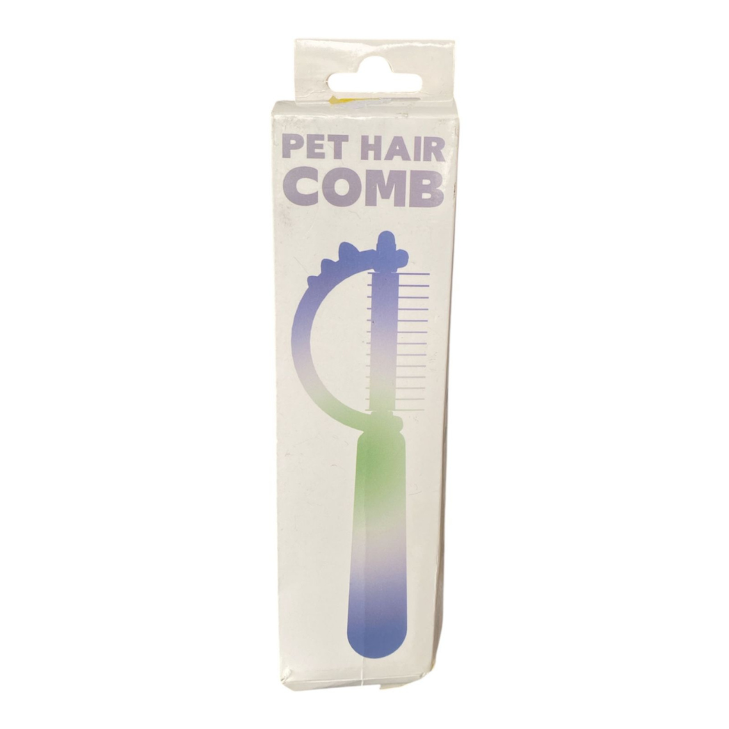 Cepillo Deslanador Para Perros Y Gatos Con Cerdas En Acero Inoxidable Aseo