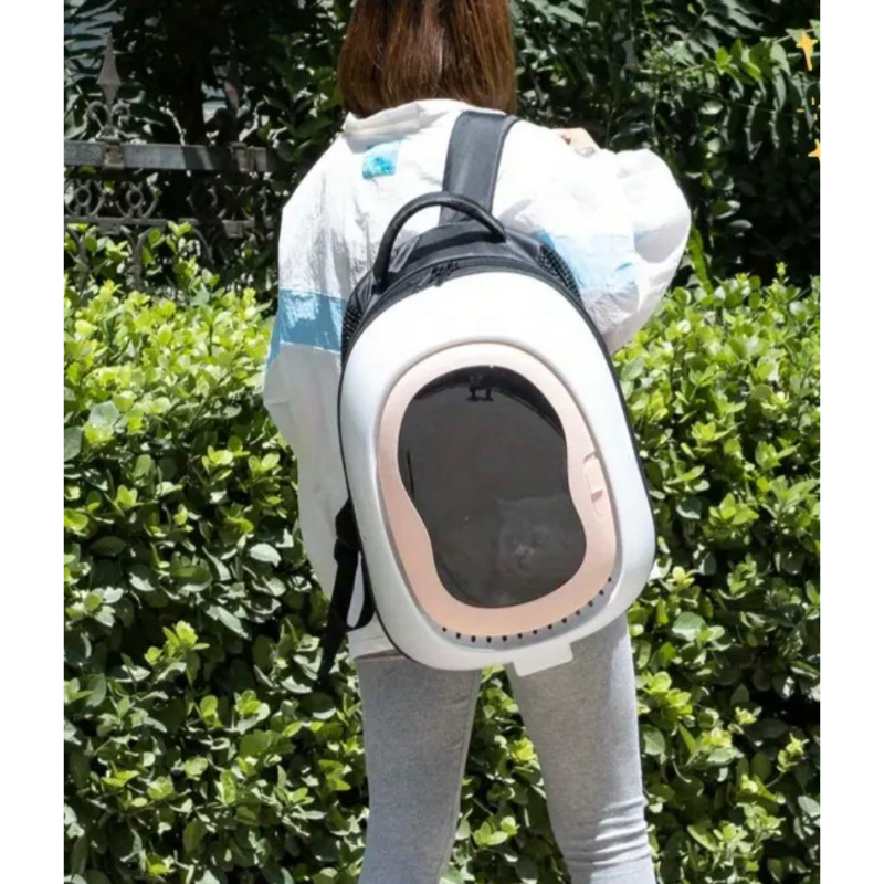 Bolso Morral Guacal Transportador Para Mascotas