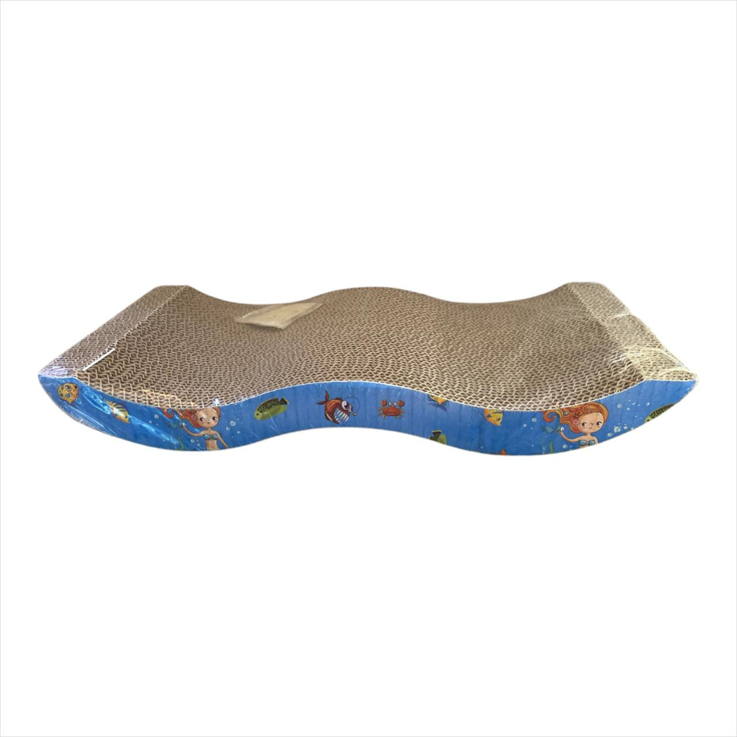 Juguete para Gato Rascador de Cartón 43 cm