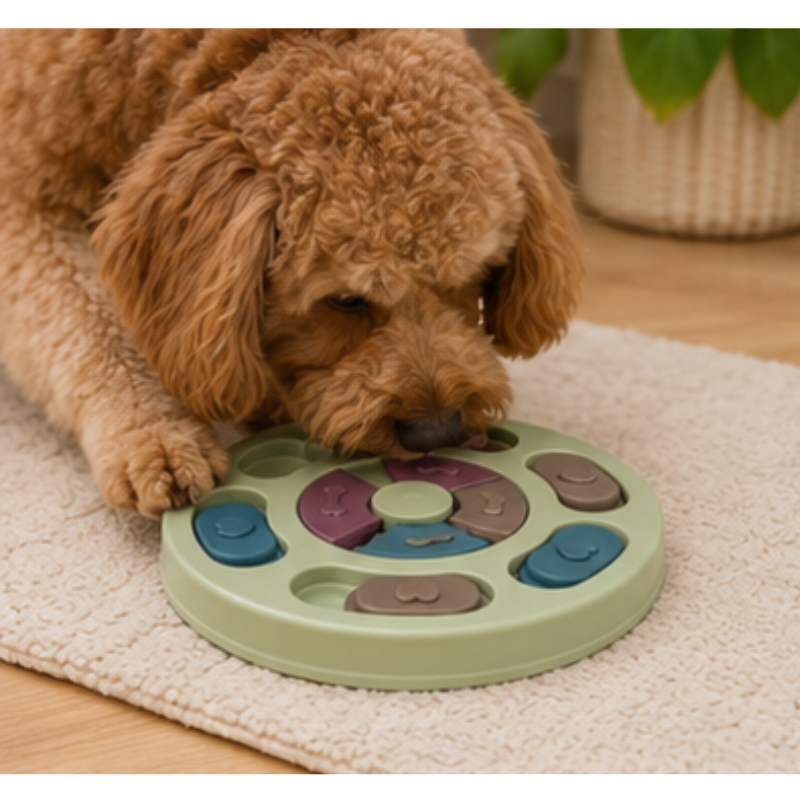 Juguete Interactivo Porta Snacks para Mascotas – 23 cm