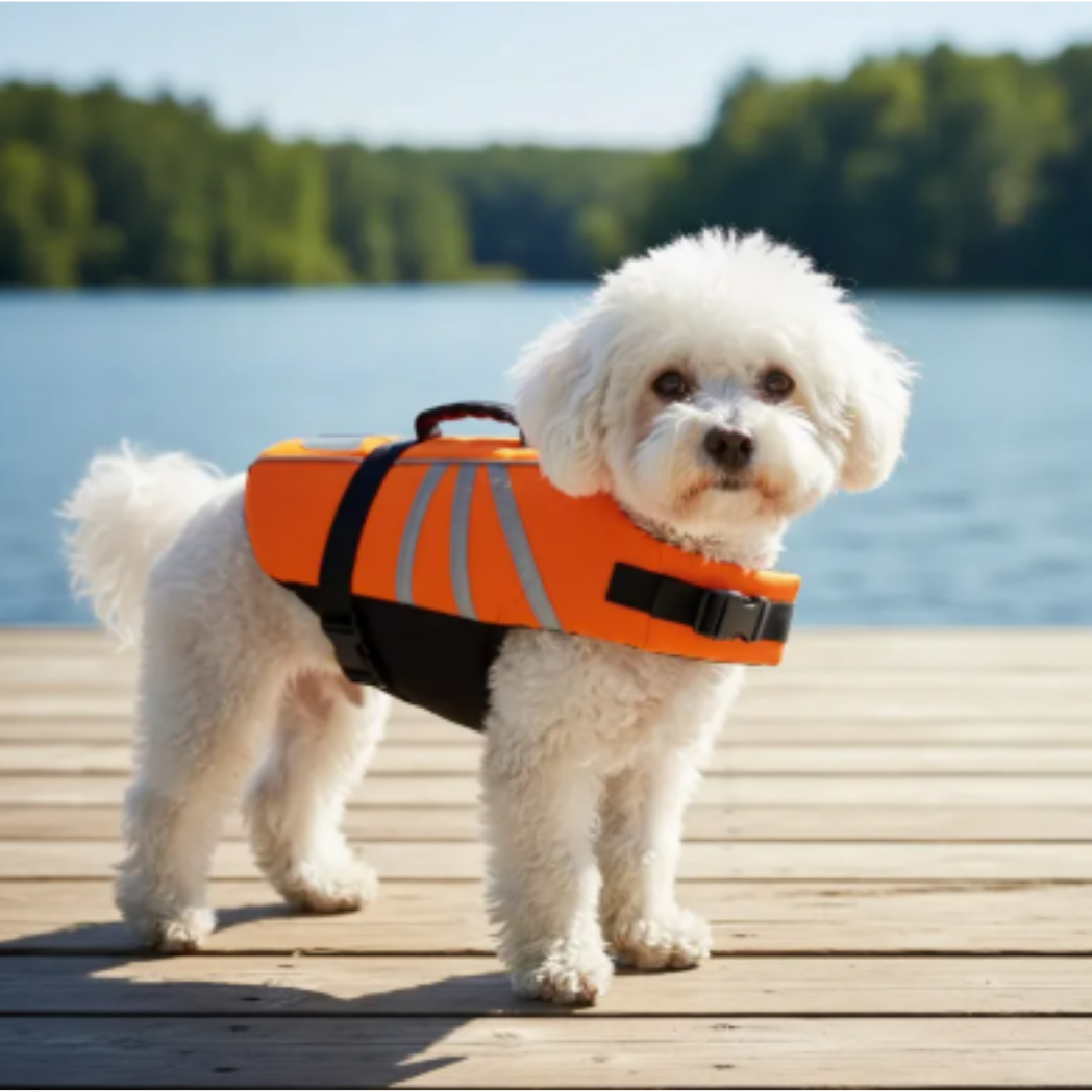 Chaleco Salvavida Para Perro Flotador