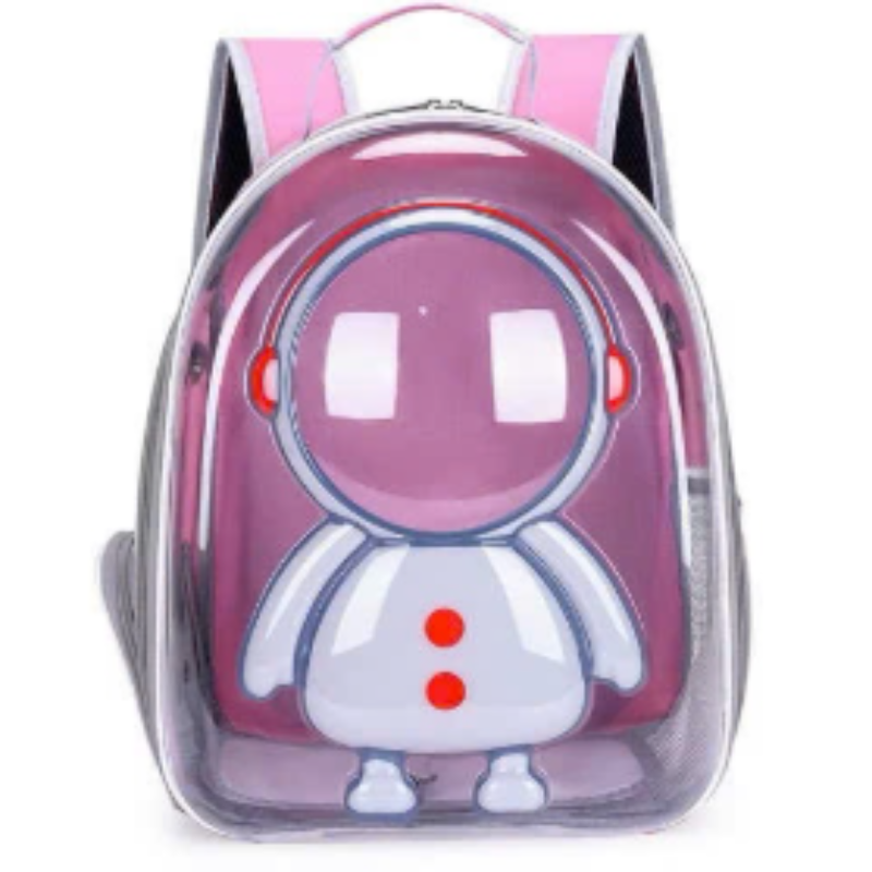 Bolso Morral Transportador Para Mascotas Astro Pet – Diseño Astronauta
