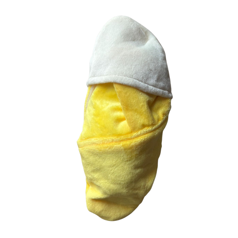 Juguete para Perro Peluche Interactivo Mono En Plátano Con Sonido – 23 Cm