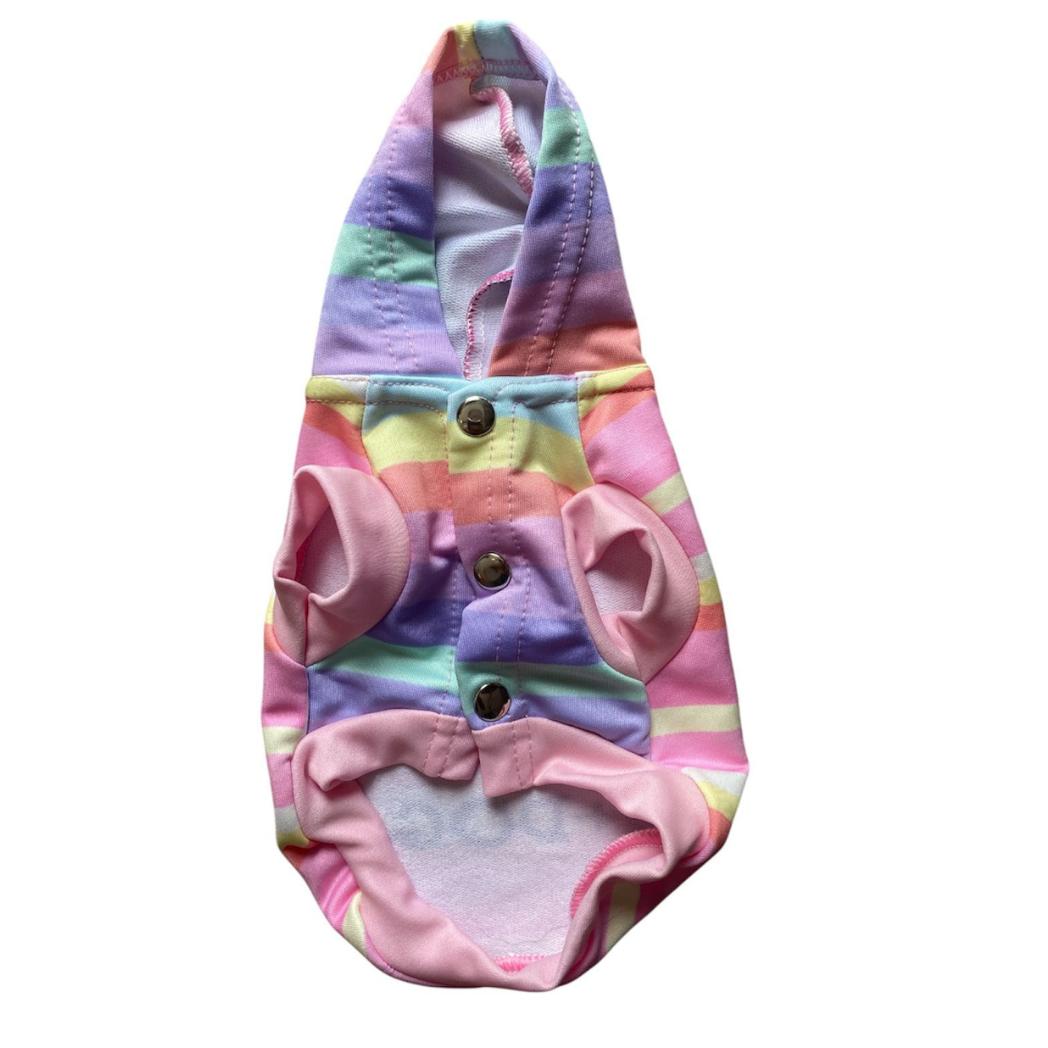 Chompa De Rayas Para Perrita Con Estampado Ropa