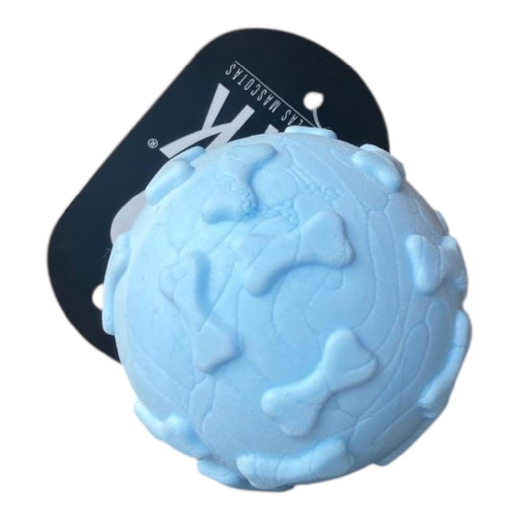 Juguete para Perro  Pelota Rígida Con Relieve 7 Cm