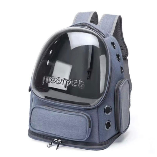 Morral Bolso Viajero Diseño Burbuja Astro Pet Grande Mascota