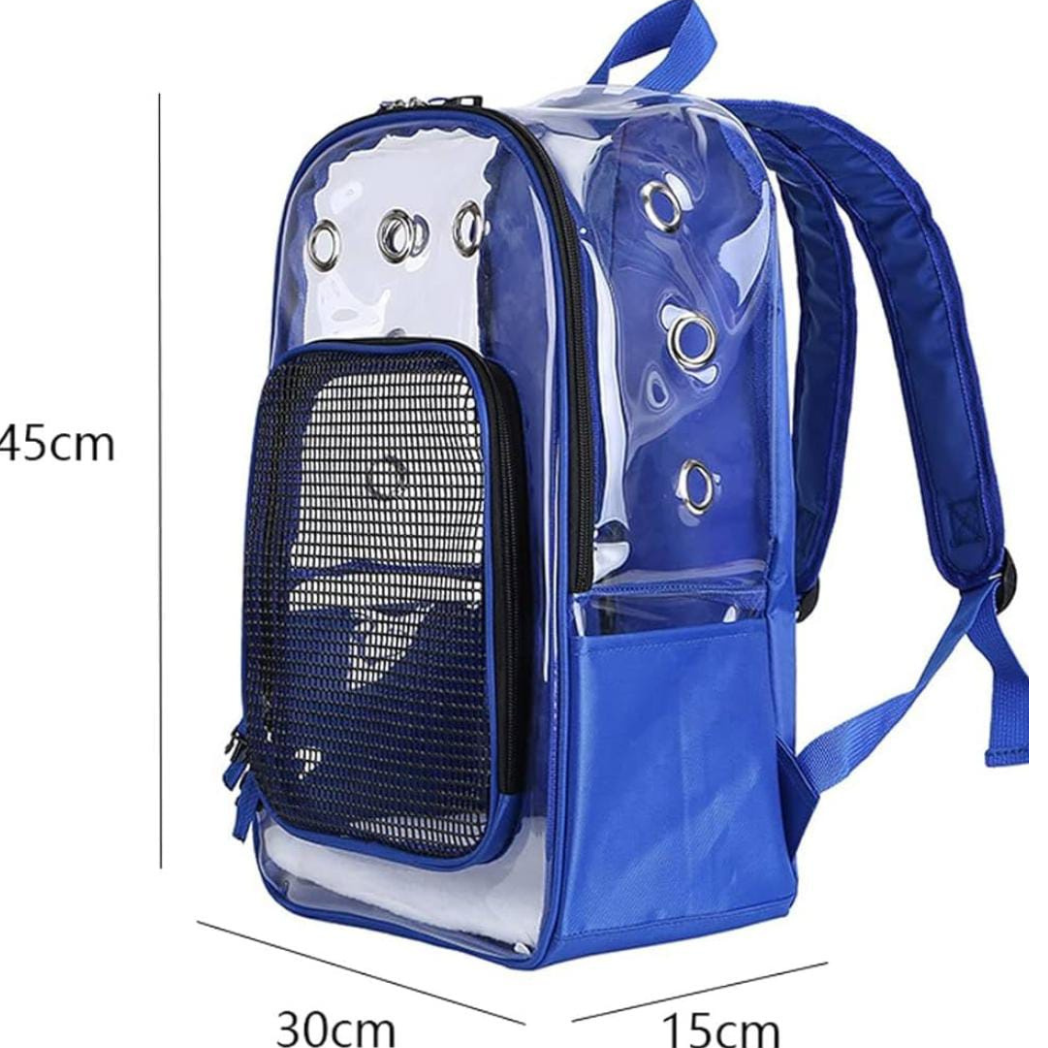 Morral Transportador Astro Pet Para Gatos Y Perros Pequeños 30x15x45