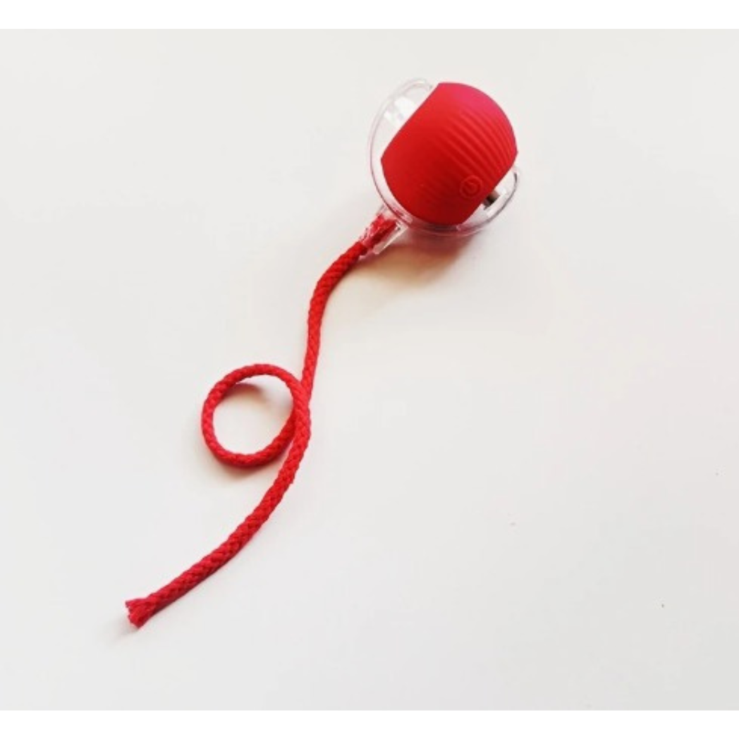 Juguete para Gato Pelota Interactiva Giratoria Inteligente  Recargable Con Luz