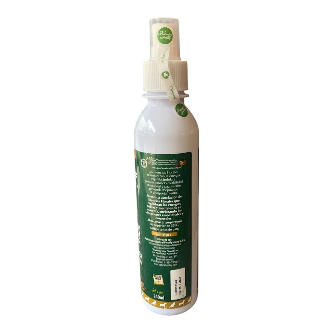 Ambientador Anti Estrés Para Mascotas 240 Ml Varios