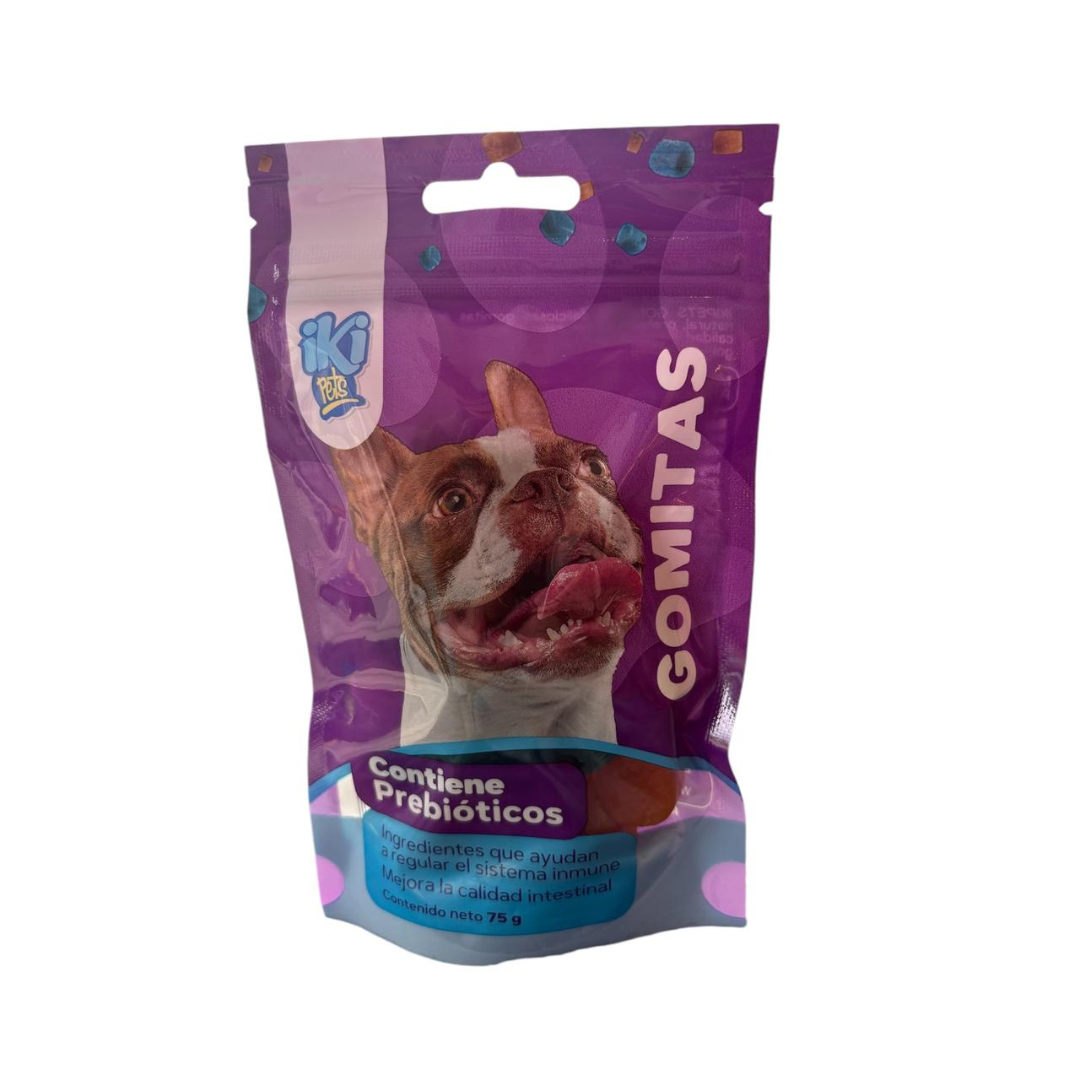 Snack para Perro Gomitas Iki Pets 75 Gr