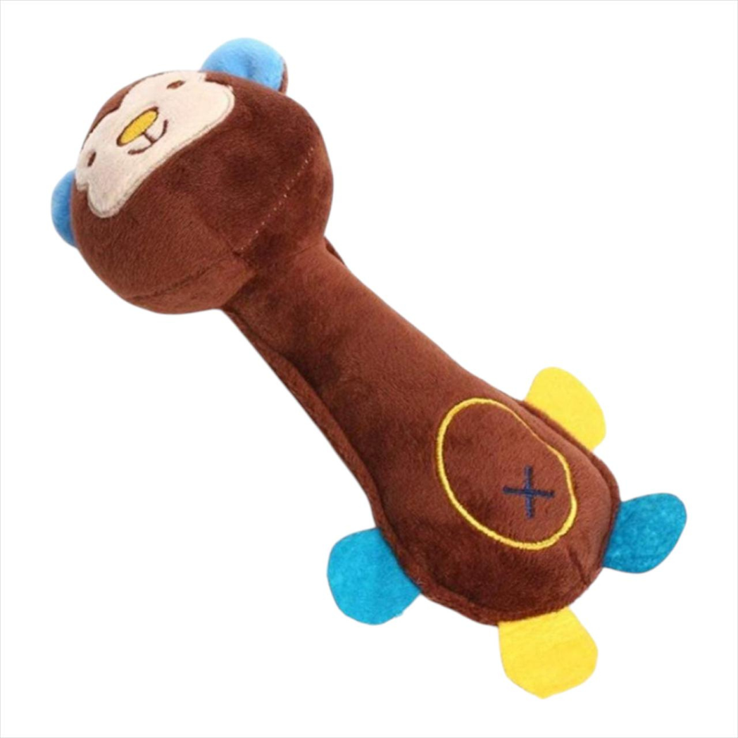 Juguete para Perro Peluche Con Sonido 21 Cm