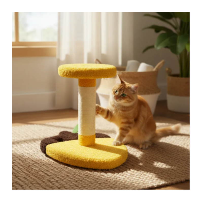 Juguete para Gato Rascador Diseño Bellota Con Sisal 31 Cm