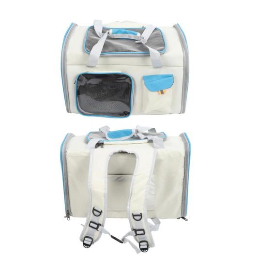 Bolso Morral Transportador Para Mascotas – Tamaño Grande
