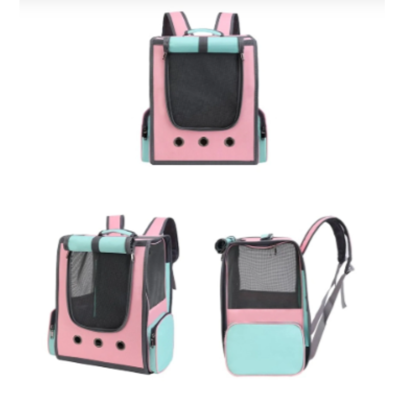 Bolso Morral Transportador Grande Para Mascotas