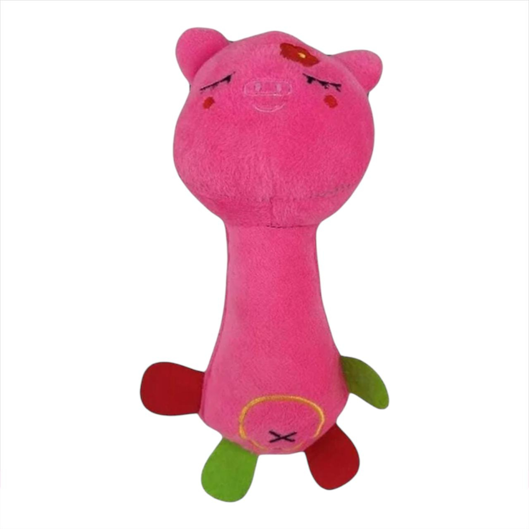 Juguete para Perro Peluche Con Sonido 21 Cm