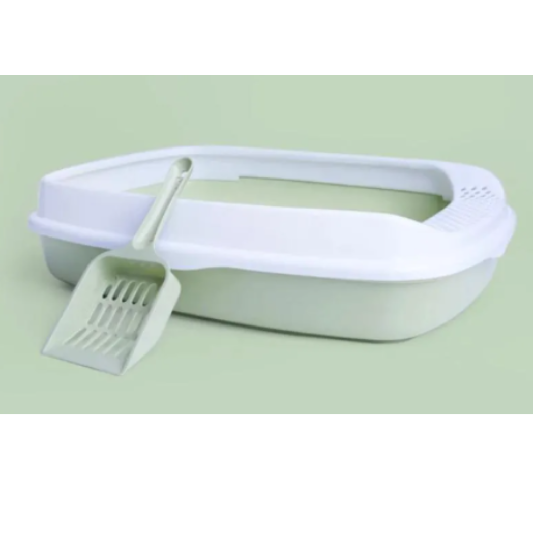 Arenero Mediano Para Gatos 45×35×11 Cm