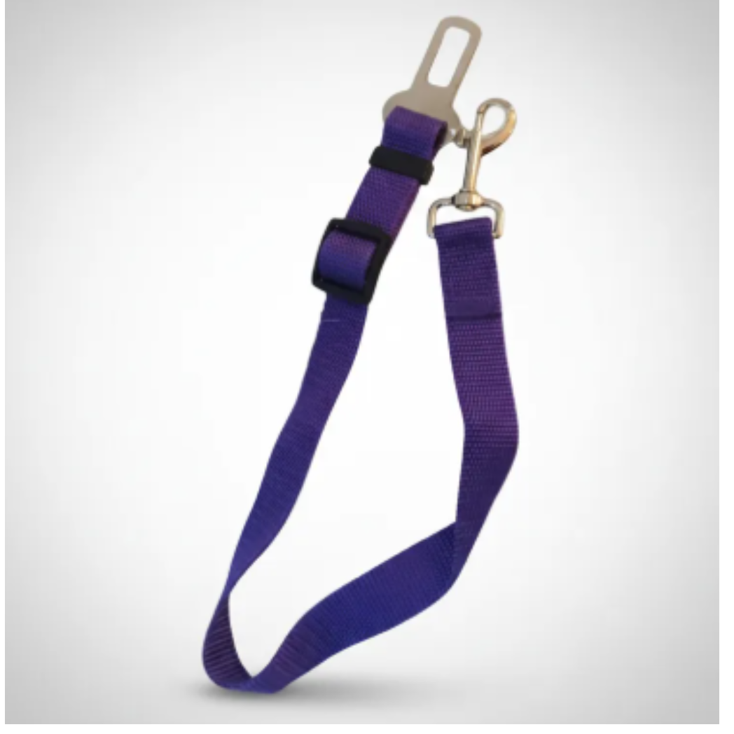 Accesorio Cinturón De Seguridad Para Mascotas Para Vehículo 55 Cm