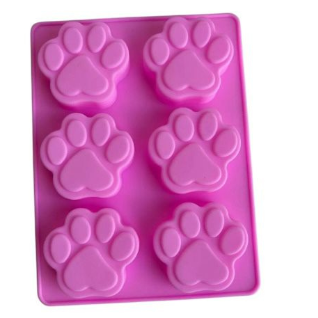 Molde de Silicona para Preparar Snacks Gallletas y Helados Varios