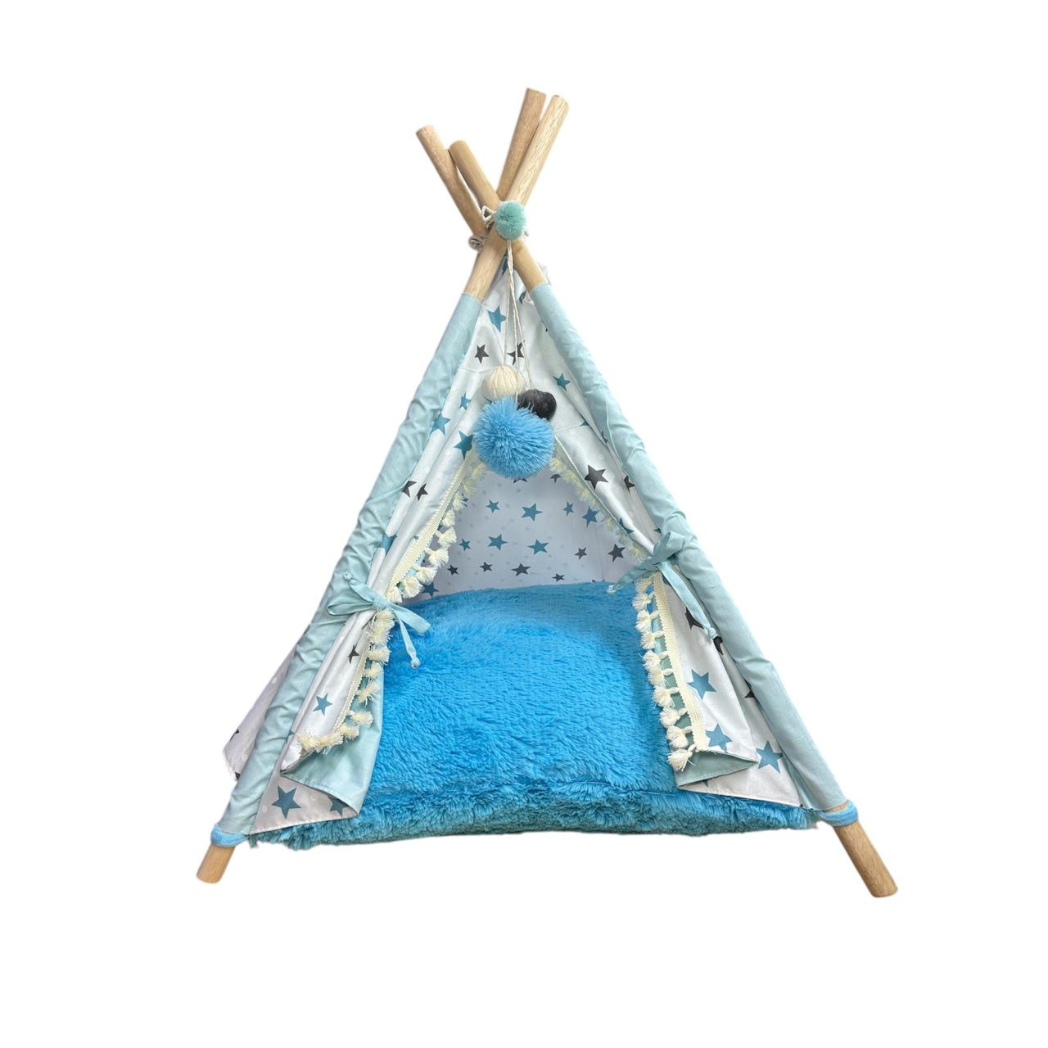 Cama Teppe Para Gatos Y Perros Pequeños 60x60 Cm