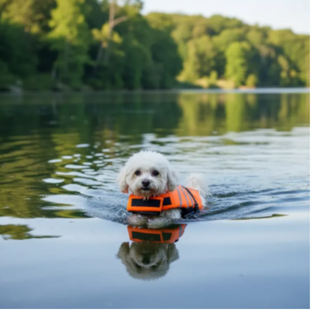 Chaleco Salvavida Para Perro Flotador