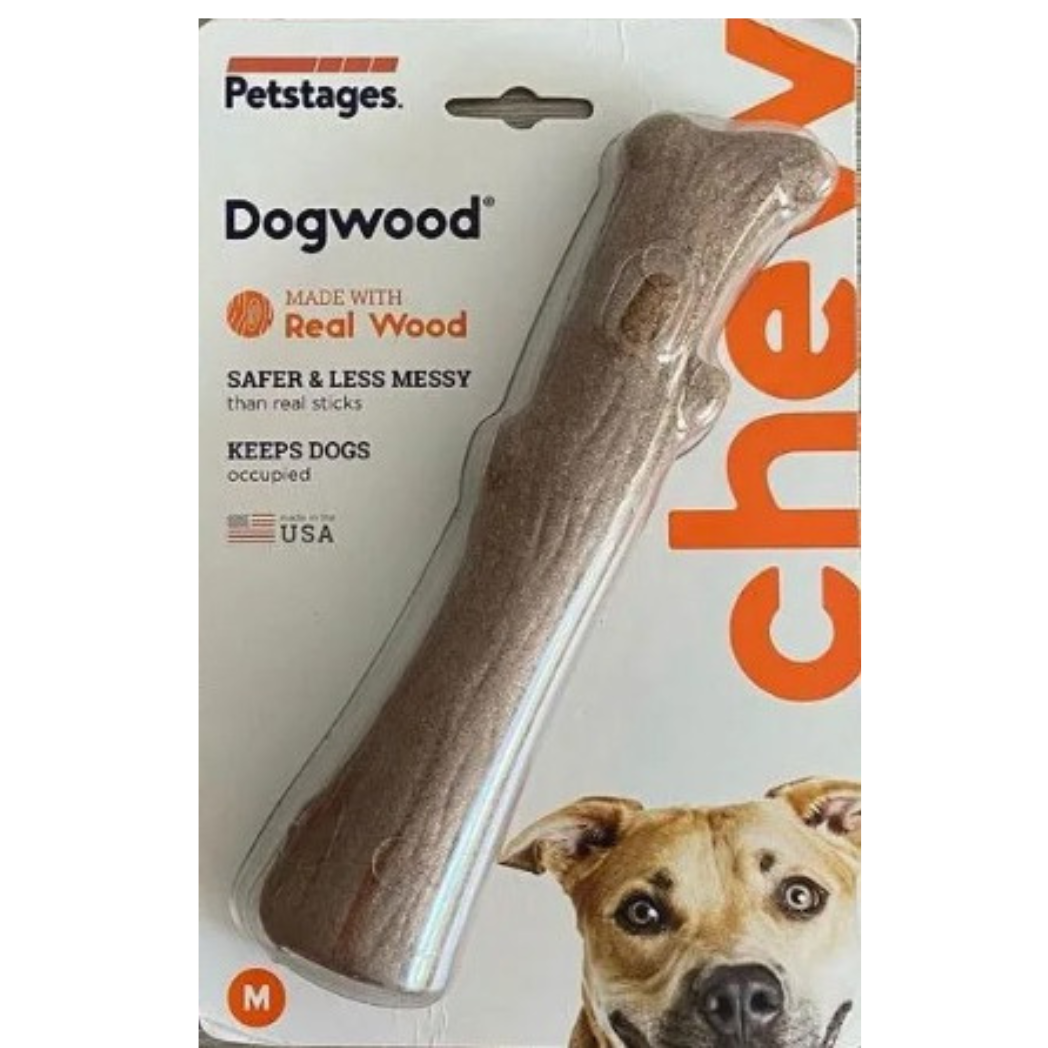 Juguete para Perro  Rasca Encías Dogwood Palito Simulación Madera