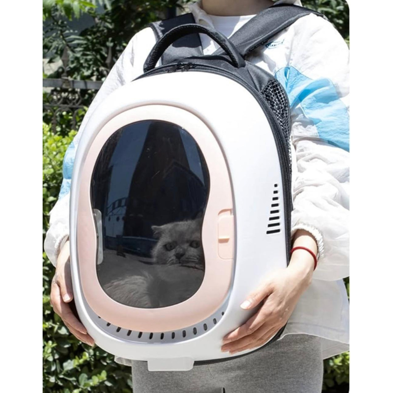 Bolso Morral Guacal Transportador Para Mascotas