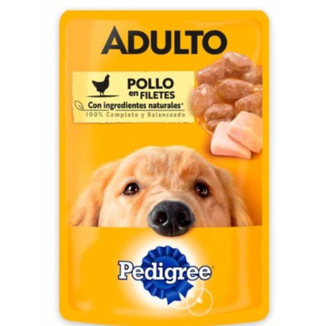 Snack Para Perros Alimento Húmedo Pedigree