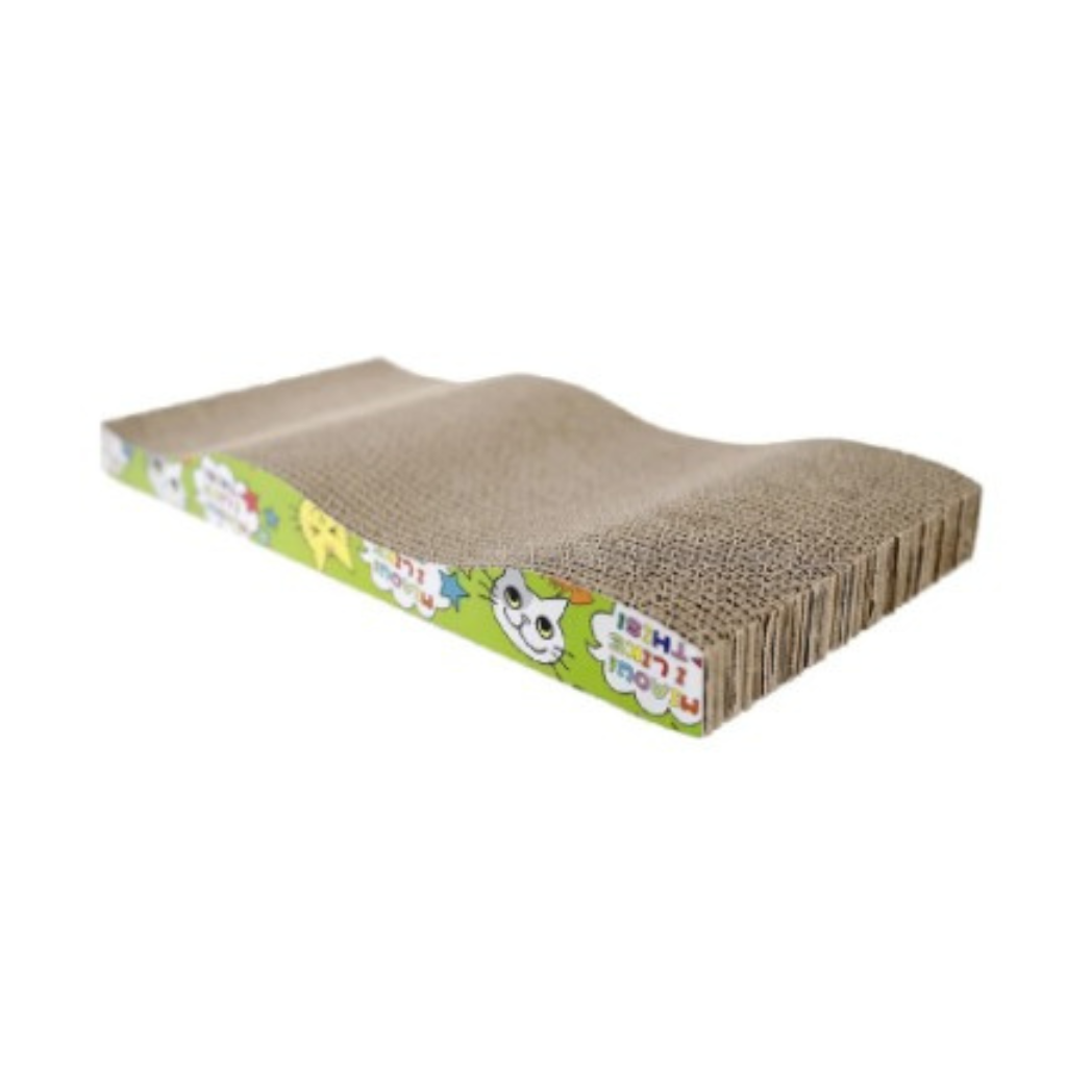 Juguete para Gato Rascador de Cartón 43 cm