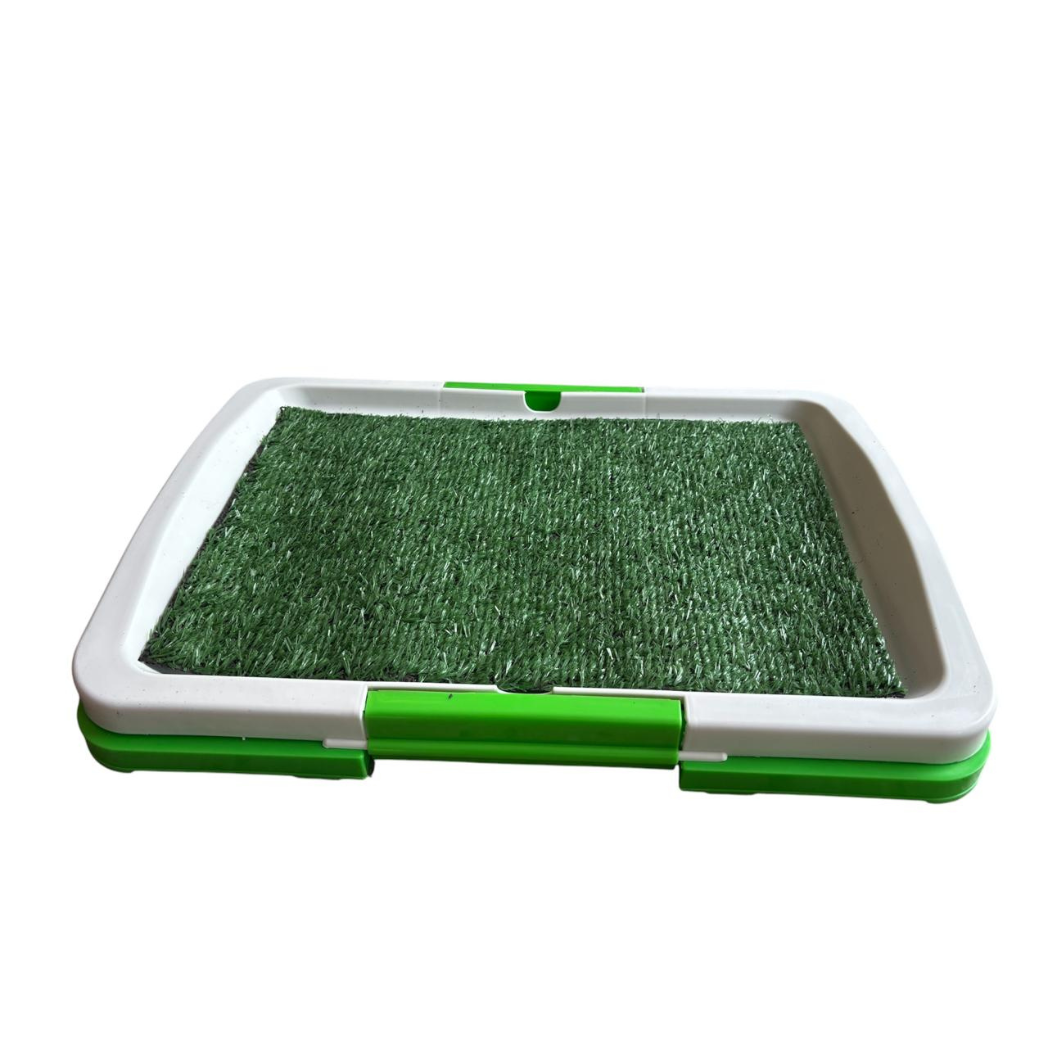 Sanitario Baño Entrenador Canino Pequeño 46x34x4 Cm Aseo