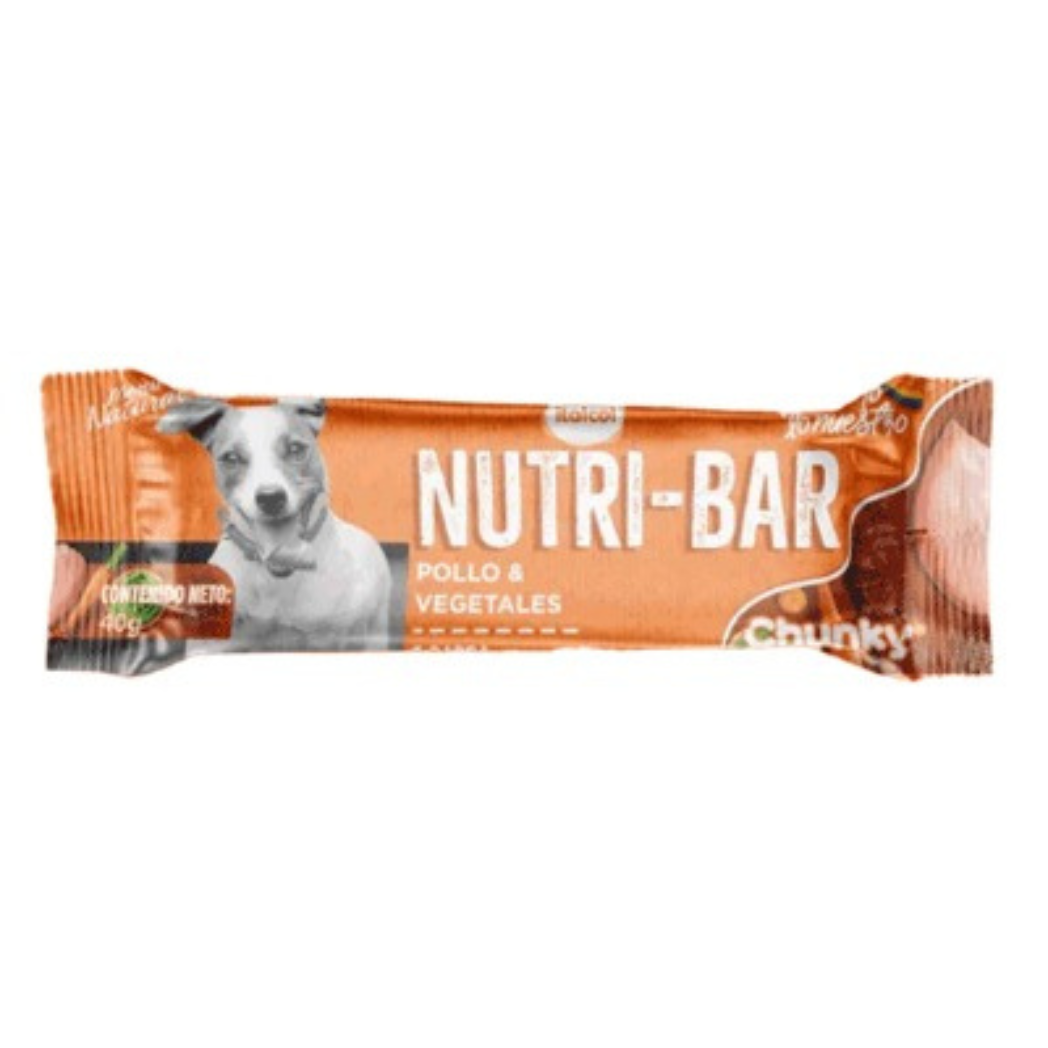 Snack Para Perro Barra Nutri-Bar 40 Gr