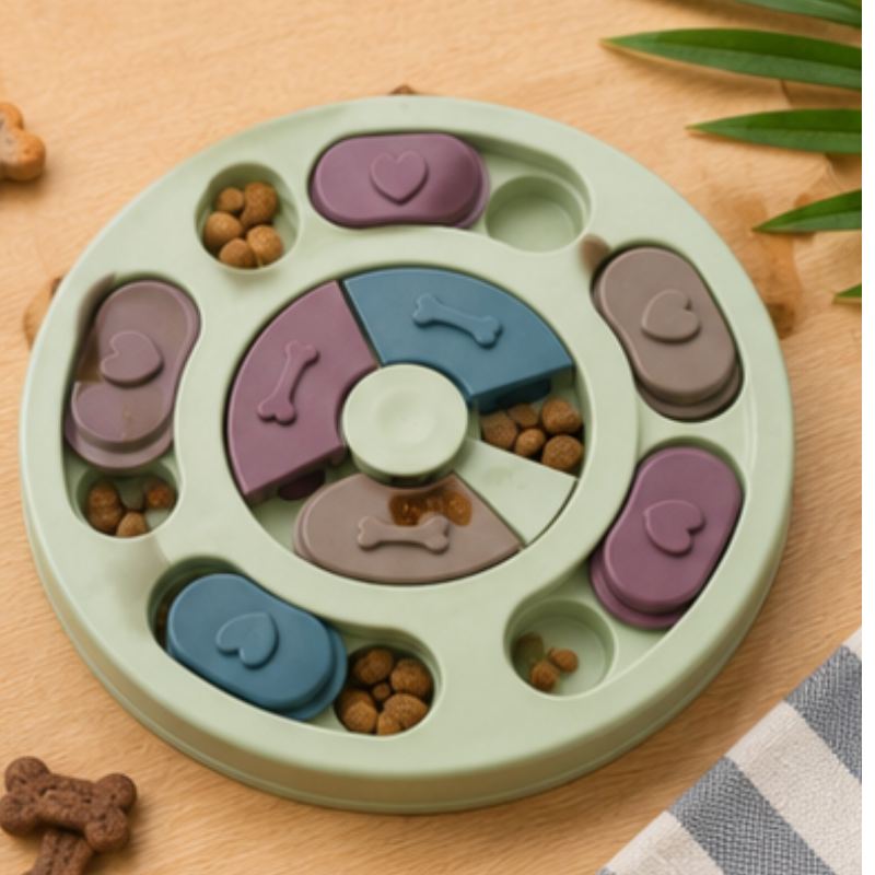Juguete Interactivo Porta Snacks para Mascotas – 23 cm